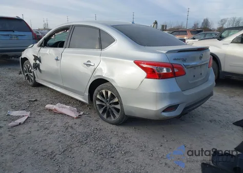 2016 Nissan Sentra Fe+ S/S/Sl/Sr/Sv из США, поврежденный, VIN 3N1AB7AP2GY282423